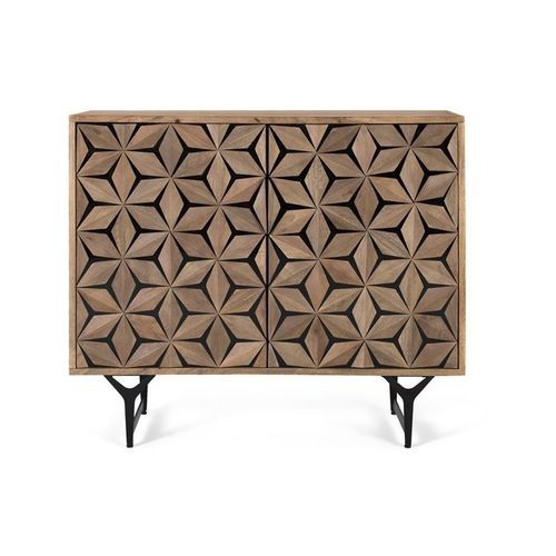 Buffet moderne - 1881 - Giner y Colomer - en métal / en bois / avec tiroirs