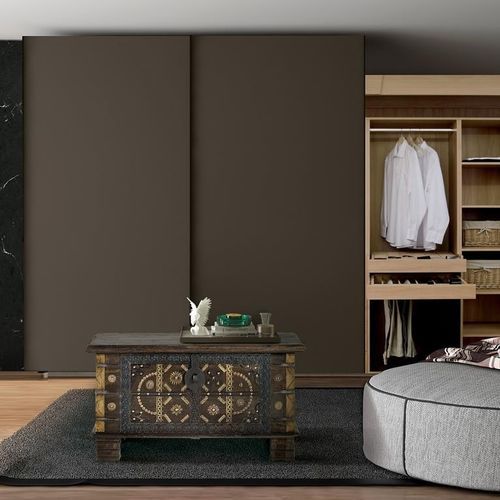 Coffre contemporain - 6993 - Giner y Colomer - en bois / en bronze / rectangulaire