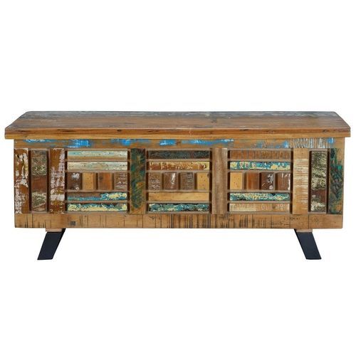 Coffre contemporain - 6970 - Giner y Colomer - en bois / recyclé