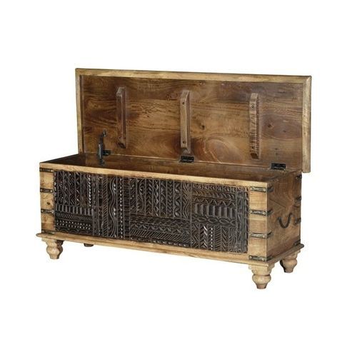 Coffre contemporain - 6663 - Giner y Colomer - en bois / en bois sculpté