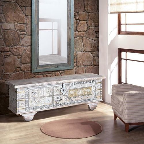 Coffre contemporain - 6403 - Giner y Colomer - en bois / en bronze