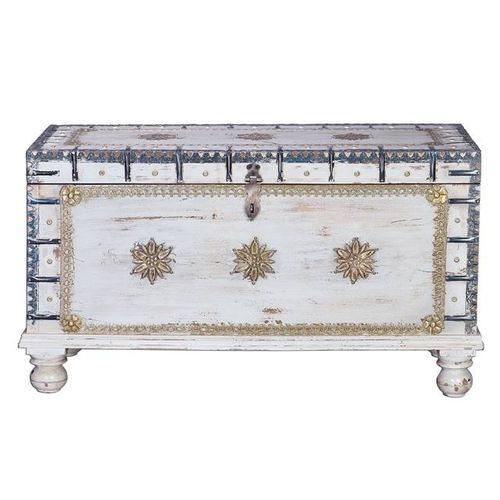 Coffre contemporain - 6658 - Giner y Colomer - en bois / en bronze