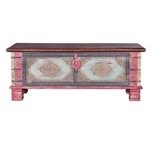 Coffre contemporain - 6564 - Giner y Colomer - en bois / en bronze