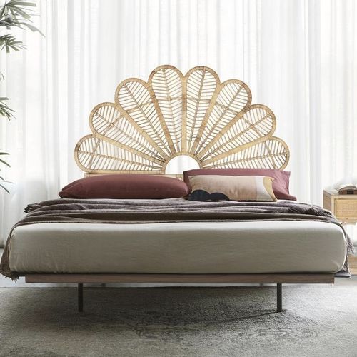 Tête de lit pour lit double - 5890 - Giner y Colomer - contemporaine / en rotin / beige