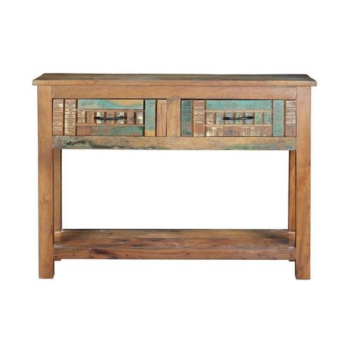 Console contemporaine - 6980 - Giner y Colomer - en bois / avec piètement en bois / rectangulaire