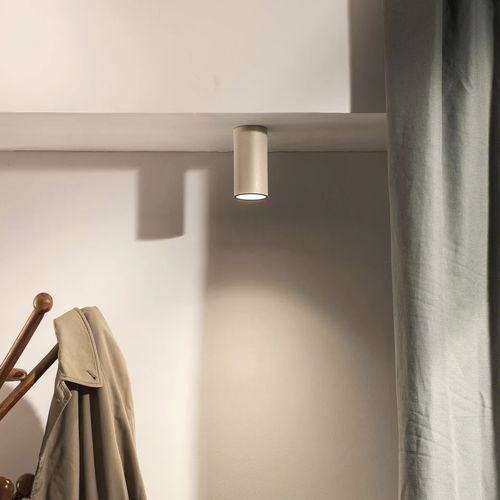 Plafonnier contemporain - CROMIA - Plato Design srls - tubulaire / en béton / à LED