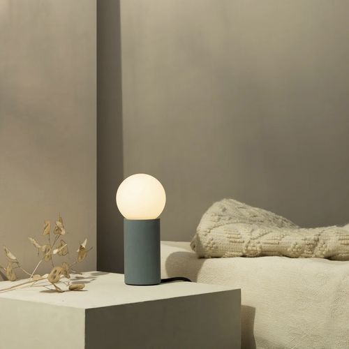 Lampe de chevet - LENA - Plato Design srls - en béton / contemporaine / d'intérieur