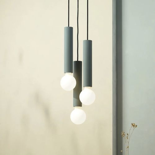 Lampe suspendue - ILA MAXI - Plato Design srls - en béton / contemporaine / d'intérieur