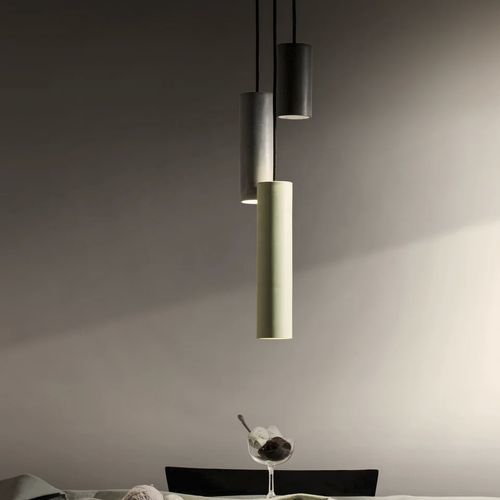 Suspension - CROMIA TRIO - Plato Design srls - en béton / contemporaine / d'intérieur