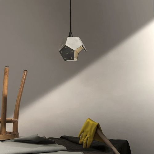 Suspension - BASIC TWELVE SOLO - Plato Design srls - en plastique / bois / en béton