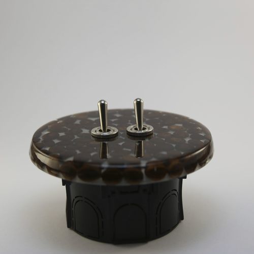 Interrupteur à levier - COFFEE BEANS - Ornatus - électronique / en saillie / encastré