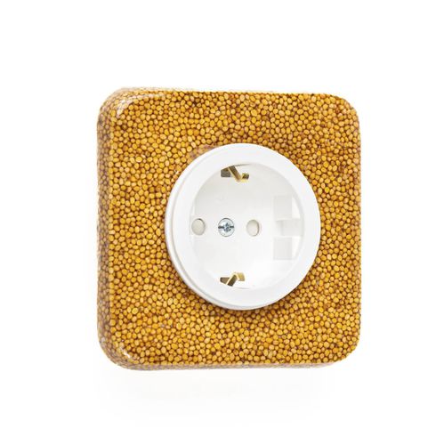 Prise de courant - MUSTARD SEEDS - Ornatus - USB / multiple / murale