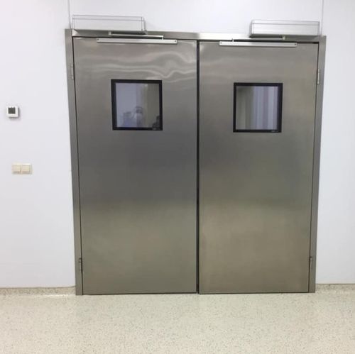 Porte industrielle va-et-vient - ICAT® - RSA Door Systems - en acier galvanisé / en inox / PVC