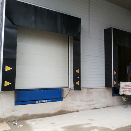 Sas de chargement souple - ICAT® - RSA Door Systems - calorifugé