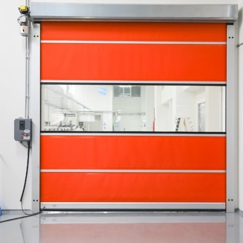 Porte industrielle enroulable - ICAT® - RSA Door Systems - en aluminium / en acier / en PVC