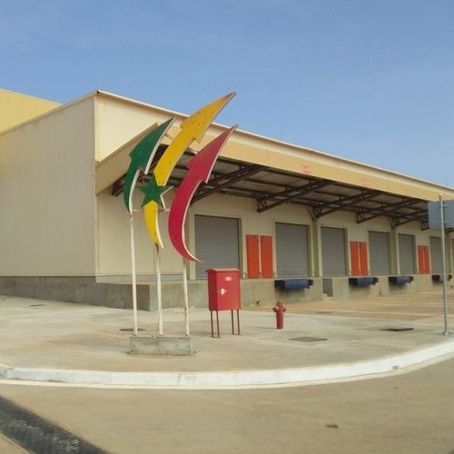 Porte industrielle enroulable - ICAT® - RSA Door Systems - en acier / de sécurité / pour établissement public