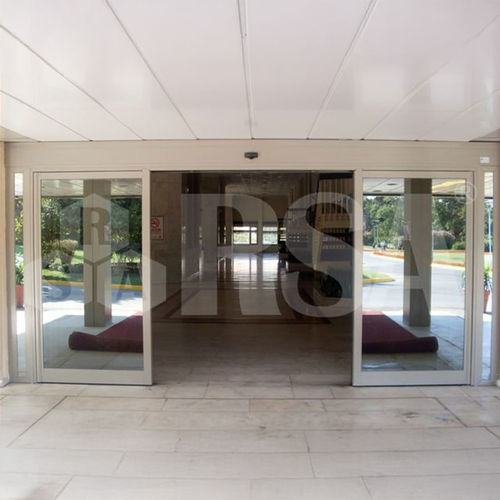 Porte d'entrée - ICAT® BREAK-OUT - RSA Door Systems - en acier galvanisé / en inox / coulissante