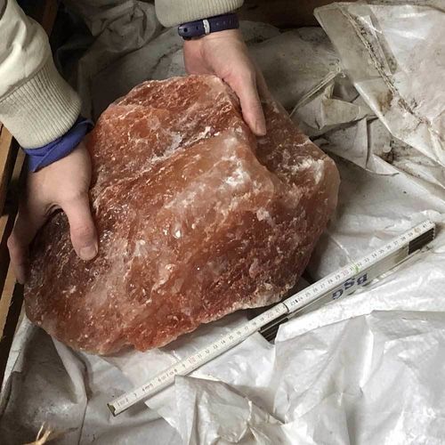 Pierre de sel pour mur - R20 - Pramodan-dinesh - pour sauna / pour grotte de sel / d'intérieur