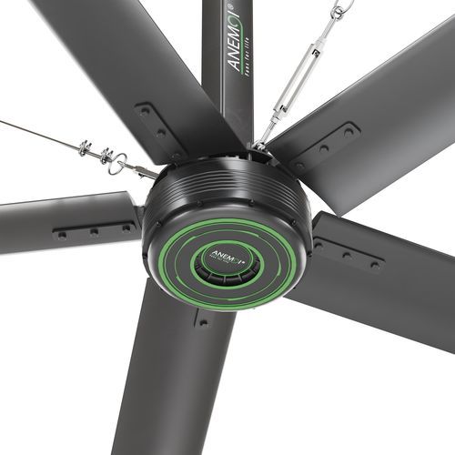 Ventilateur de plafond HVLS - AIRPRO L - Anemoi Fans - axial / montage au plafond / industriel