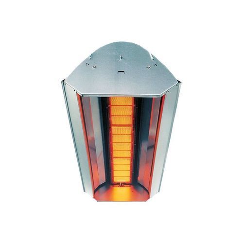 Chauffage infrarouge à gaz naturel - MagnoHeat® KMI - Anemoi Fans - propane / pour gare / industriel