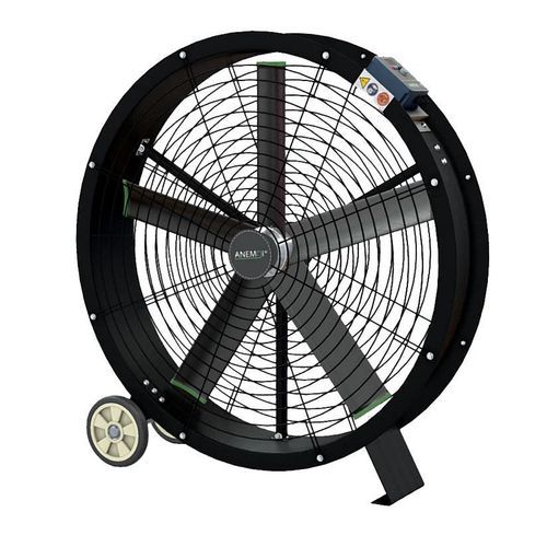 Ventilateur portable - AIRWAGON - Anemoi Fans - professionnel / résidentiel / d'extérieur