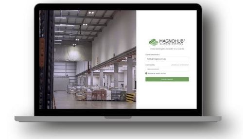 Logiciel de gestion - MAGNOHUB - Anemoi Fans - de calcul thermique / de contrôle / pour bâtiment