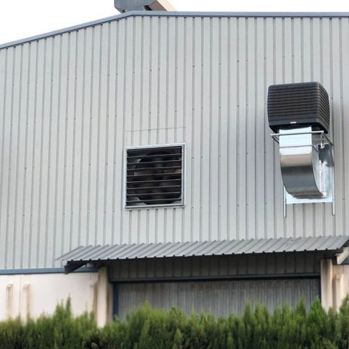 Rafraîchisseur à évaporation industriel - Anemoi Fans - commercial
