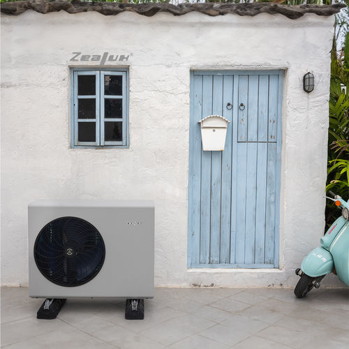 Pompe à chaleur à gaz - CLASSIC R290 - ZEALUX France - résidentielle / d'extérieur / monobloc
