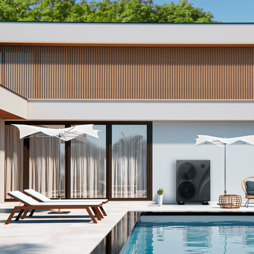 Pompe à chaleur air/eau - PBS - ZEALUX France - pour piscine / d'extérieur / monobloc