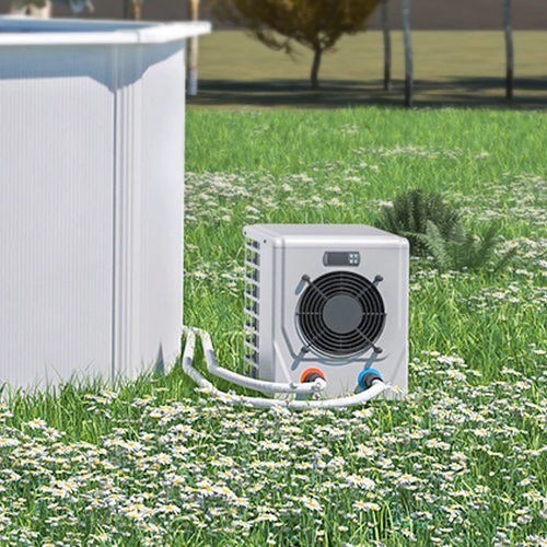 Pompe à chaleur pour piscine - MINI - ZEALUX France - air/eau / professionnelle / d'extérieur