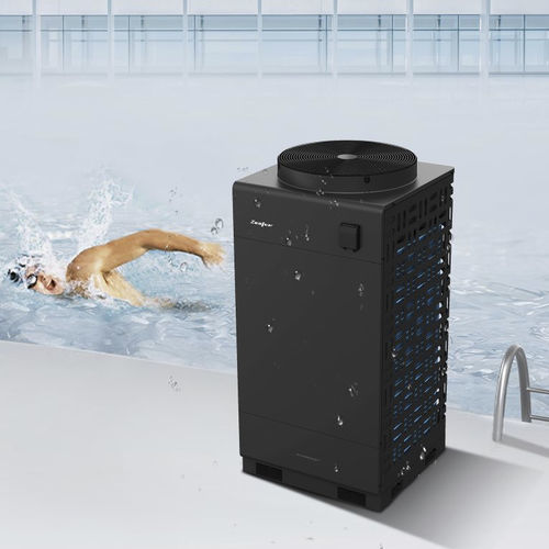 Pompe à chaleur pour piscine - EXCELLIUM - ZEALUX France - air/eau / professionnelle / pour piscines publiques