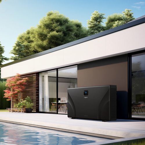 Pompe à chaleur pour spa - UX - ZEALUX France - air/eau / pour piscine / d'extérieur