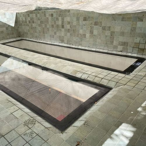 Fond de piscine en verre acrylique - Hydrosight GmbH - transparent / de durabilité