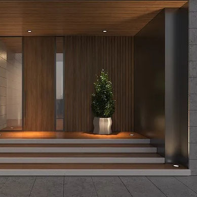 Jardinière hexagonale - HEXAGONAL - Sirolis - en béton / sur mesure / design