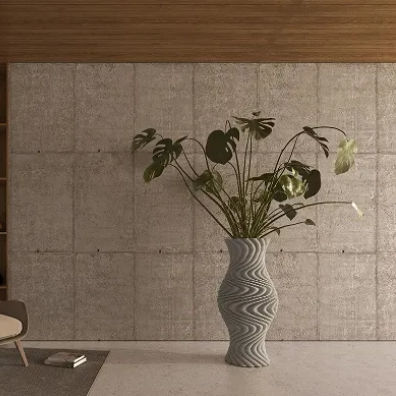 Jardinière en béton - CANDY - Sirolis - par impression 3D / design / d'extérieur