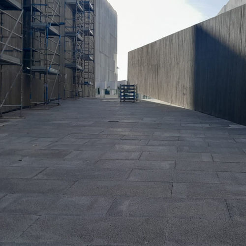 Carrelage en béton - DRAINING - Sirolis - mat / 3D / peint