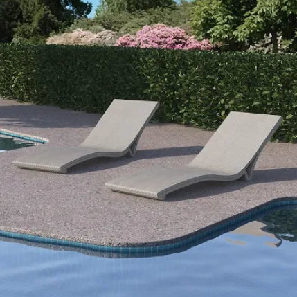 Bain de soleil contemporain - DREAM - Sirolis - en béton / en béton / d'intérieur