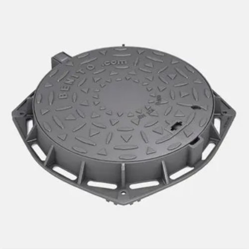 Couvercle de regard en béton - Sirolis - rond / préfabriqué / sur mesure