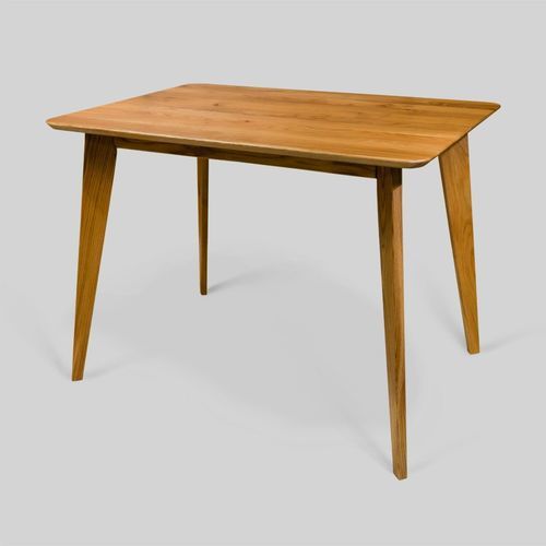 Table à manger design minimaliste - SMART - Meubles des Carpates - en chêne naturel / en chêne / avec piètement en chêne