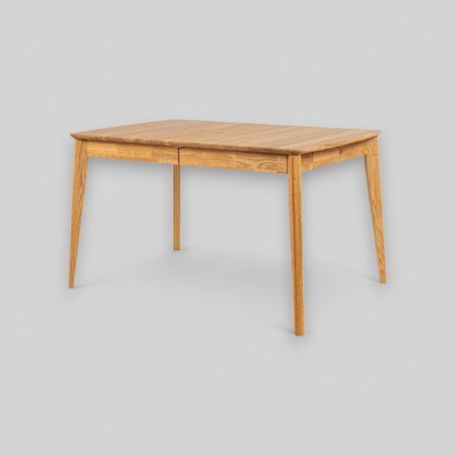 Table à manger contemporaine - ARCHI - Meubles des Carpates - en chêne / avec piètement en chêne / rectangulaire