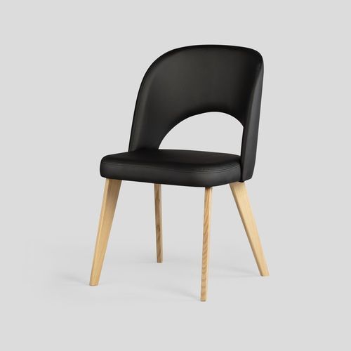 Chaise contemporaine - BONE - Meubles des Carpates - d'intérieur / en tissu / en frêne