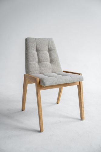 Chaise contemporaine - SYDNEY - Meubles des Carpates - d'intérieur / en tissu / avec piètement en bois