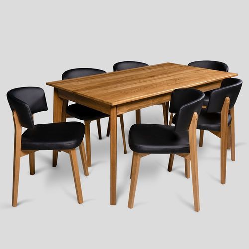 Table à manger contemporaine - BIDEN - Meubles des Carpates - rectangulaire / résidentielle / pour restaurant