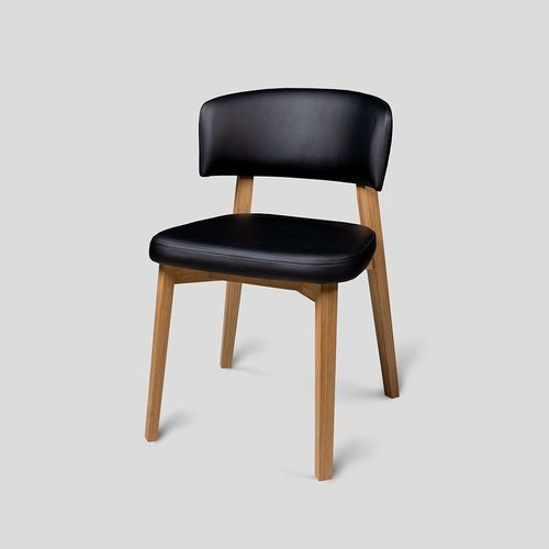 Chaise contemporaine - BORYS - Meubles des Carpates - d'intérieur / en chêne naturel / en bois massif