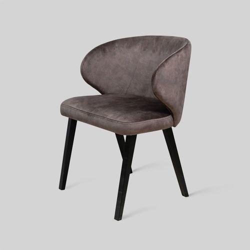Fauteuil contemporain -  LOUNGE - Meubles des Carpates - en Trevira CS® / en chêne / durable