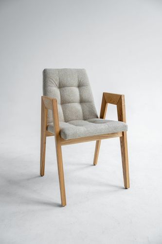 Chaise moderne - SYDNEY - Meubles des Carpates - d'intérieur / en tissu / avec piètement en bois