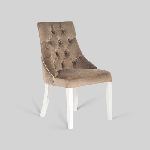 Chaise de salle à manger contemporaine - SORENTO - Meubles des Carpates - d'intérieur / en tissu / non spécifié