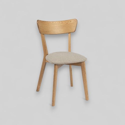 Chaise de salle à manger contemporaine - URBANO - Meubles des Carpates - d'intérieur / en bois massif / en chêne