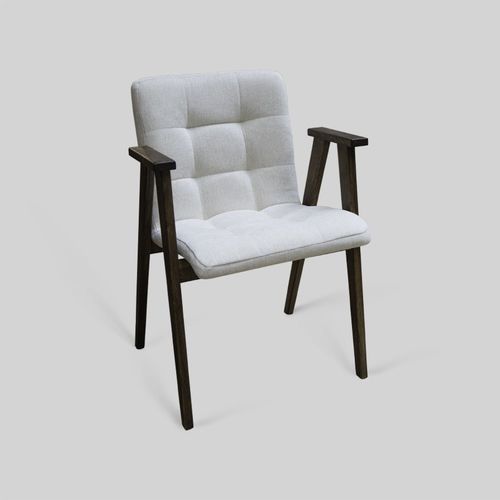 Fauteuil design original - THOR - Meubles des Carpates - en tissu / en chêne / réglable