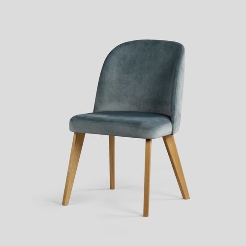 Chaise contemporaine - FORTE 02 - Meubles des Carpates - d'intérieur / en tissu / avec piètement en bois